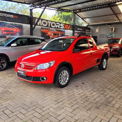 VOLKSWAGEN SAVEIRO 1.6 CROSS CE 8V FLEX 2P MANUAL VOLKSWAGEN SAVEIRO 1.6 CROSS CE 8V FLEX 2P MANUAL